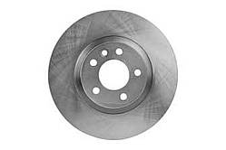 Гальмівний диск передній (з ABS, D = 259 mm) Renault Kangoo / Nissan Kubistar 97-08 0986478124 BOSCH