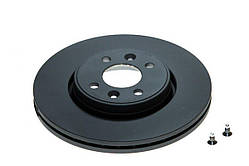 Гальмівний диск передній (повний привод, D = 280 mm) Renault Kangoo 97-08 0986478590 BOSCH