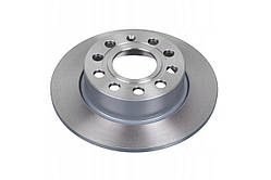 Гальмівний диск задній (253х10mm) VW Caddy III 07- 0986479099 BOSCH