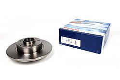 Гальмівний диск задній (без підшипника) Renault Trafic II / Opel Vivaro A 2001-2014 0986479144 BOSCH