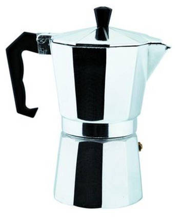 Кавоварка алюмінієва гейзерна 500 мл 9544
