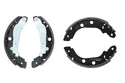 Гальмівні колодки задні барабанные (229x42мм) Renault Kangoo 97-08 0986487699 BOSCH