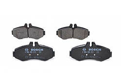 Гальмівні колодки передні без датчика (система BOSCH) MB Vito 638 1996-2003 0986494013 BOSCH