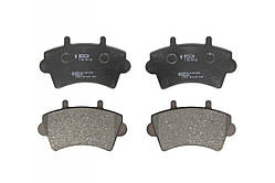 Гальмівні колодки передні (колесный диск 16") Renault Master II / Opel Movano 1998-2010 0986494031 BOSCH