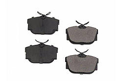 Гальмівні колодки задні Renault Trafic II / Opel Vivaro A 2001-2014 0986494040 BOSCH