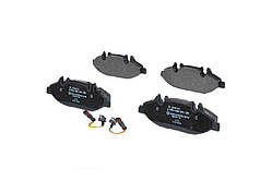 Гальмівні колодки передні (с датчиком, система Bosch) MB Vito 639 2003- 0986494081 BOSCH