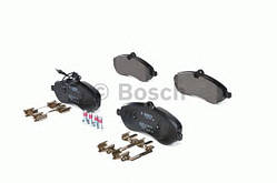 Гальмівні колодки передні Fiat Scudo II / Citroen Jumpy II / Peugeot Expert II 2007- 0986494163 BOSCH