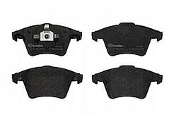 Гальмівні колодки передні (без датчика) VW Transporter T5 03- 0986494203 BOSCH