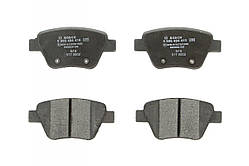 Гальмівні колодки задні без датчика (109.3х53.4х17.7mm) VW Caddy III 04- 0986494416 BOSCH