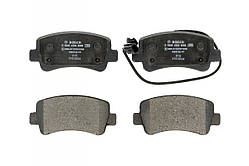 Гальмівні колодки задні (без сдвоенного колеса, с датчиком) Renault Master III / Opel Movano B 2010-