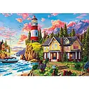 Пазл Educa Маяк, краєвид 3000 елементів, фото 2