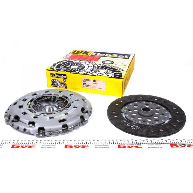 Комплект зчеплення Ford Transit 2.0DI (74kw) (d=240 mm), фото 1