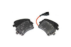 Гальмівні колодки задні (LUCAS, с датчиком) VW T5 03- 0986495094 BOSCH