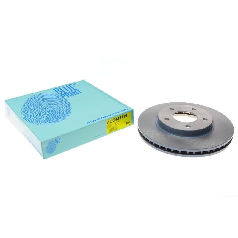 Диск гальмівний (передній) Mitsubishi Lancer 1.6-2.0 06-/Galant Fortis 07- (276x26), фото 1