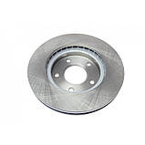 Диск гальмівний (передній) Mitsubishi Lancer 1.6-2.0 06-/Galant Fortis 07- (276x26), фото 2