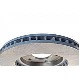 Диск гальмівний (передній) Mitsubishi Lancer 1.6-2.0 06-/Galant Fortis 07- (276x26), фото 3