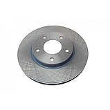 Диск гальмівний (передній) Mitsubishi Lancer 1.6-2.0 06-/Galant Fortis 07- (276x26), фото 4