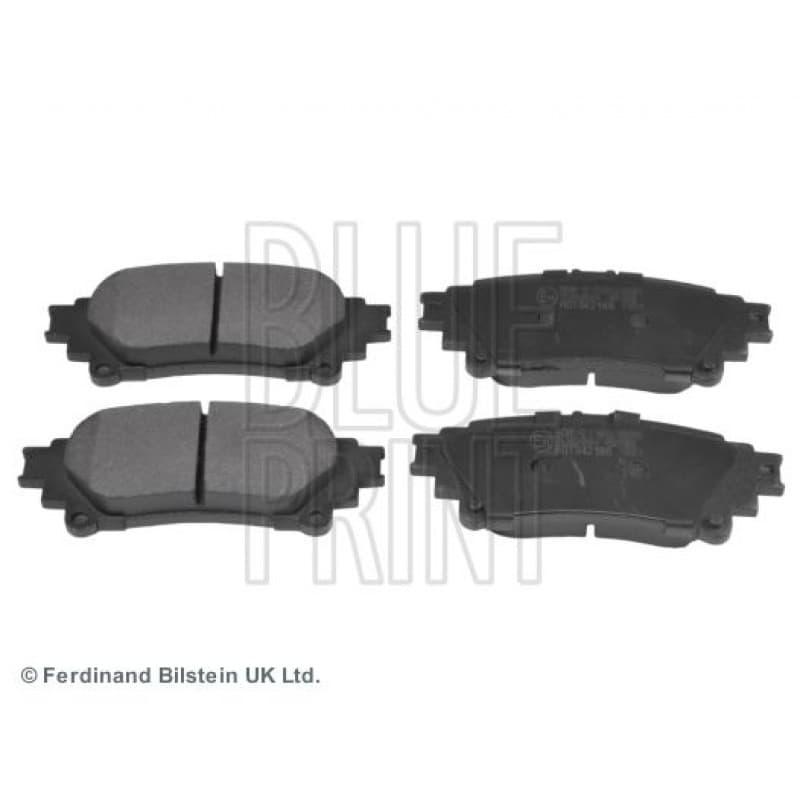 Колодки тормозные (задние) Lexus RX 08-15/Toyota Prius 11-