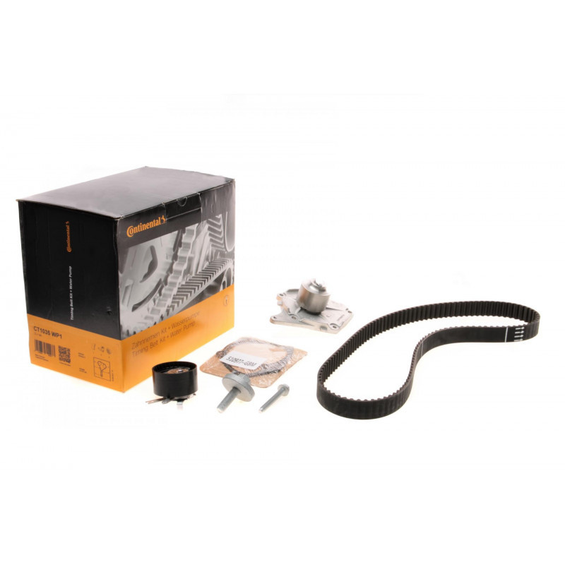 Комплект ГРМ + помпа Renault Clio/Kangoo/Megane/Scenic 1.5dCi 01- (27x123z), фото 1