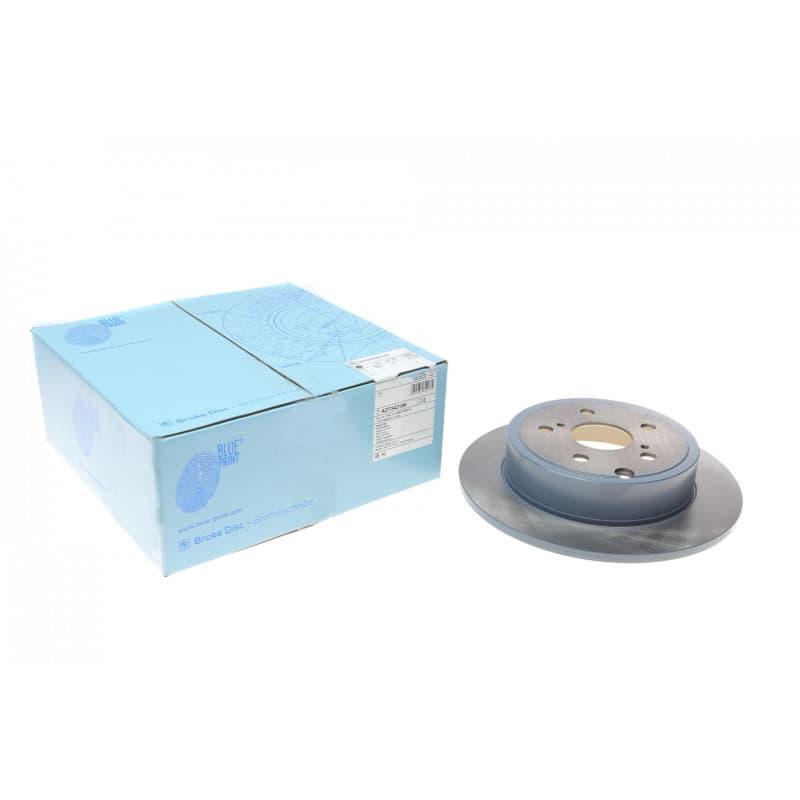 Диск тормозной (задний) Toyota Corolla 1.6/1.8 16V/2.0/2.2 D4d 01-09 (290x10), фото 1