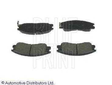 Колодки гальмівні HYUNDAI H 200 H 200 H 200 фургон SANTA FE I (SM) TRAJET (FO) XG (XG) SSANGYONG REXTON (GAB_)