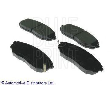 Колодки гальмівні KIA SORENTO I (JC)