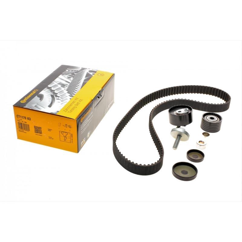 Комплект ГРМ Renault Kangoo/Duster/Logan/Megane/Clio 1.6 16V 01- (27x132z), фото 1