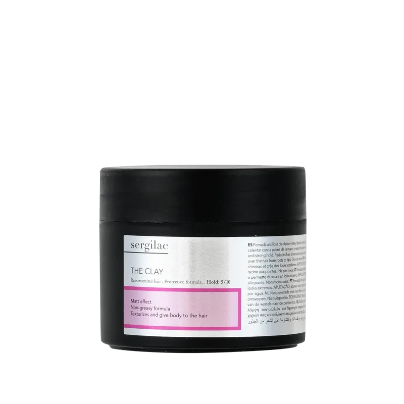 Глина матова текстура SERGILAC 100 мл, фото 1