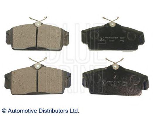 Колодки тормозные NISSAN ALMERA II (N16) ALMERA II Hatchback (N16) PRIMERA (P11) PRIMERA Hatchback (P11)