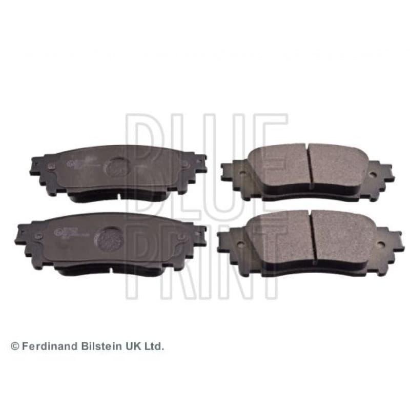 Колодки гальмівні (задні) Lexus NX 2.0/2.5 16V 14-