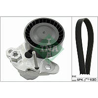 Комплект ременя генератора VW Golf 1.2/1.4TSI 12-/Skoda Octavia 1.2-1.6 12-