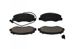 Гальмівні колодки задні (со сдвоенным колесом, с датчиком) Renault Master III / Opel Movano B 2010- 05P1570