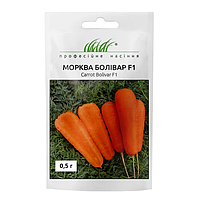 Морква БОЛІВАР F1 0,5 г Професійне насіння