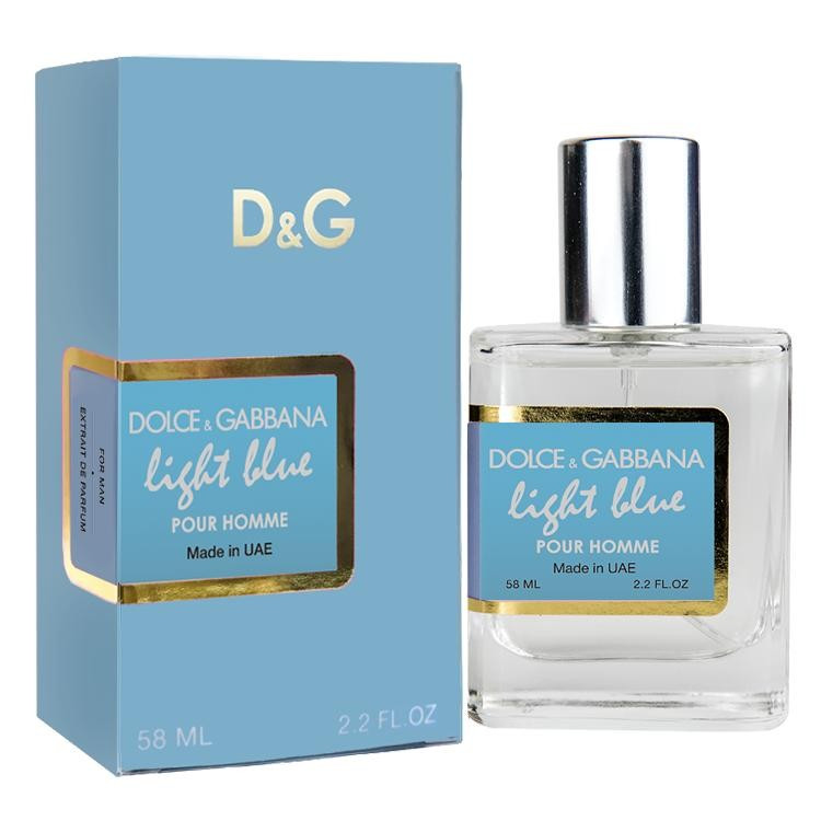 DOLCE&GABANA LIGHT BLUE 58 МЛ, МУЖСКОЙ