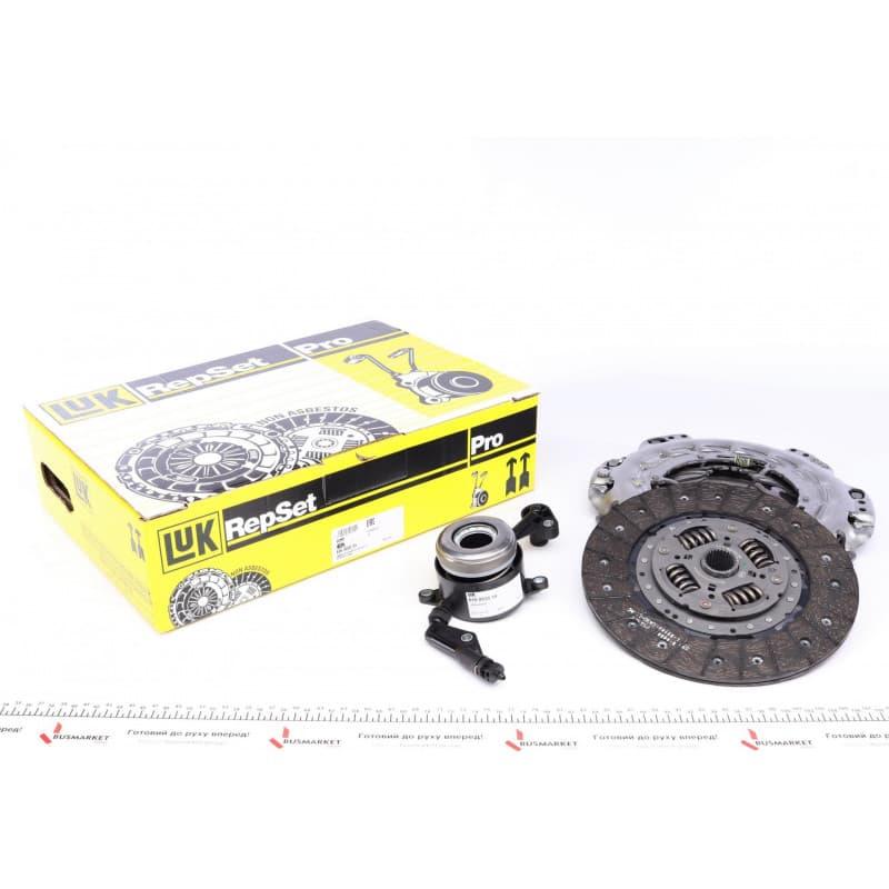 Комплект зчеплення MB Sprinter (906) 218-519 3.0CDI, OM642, 135/140kw (+ витискний), фото 1