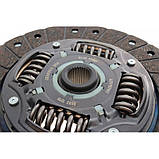 Комплект зчеплення VW Caddy IV 1.6TDI (55-75kw)/2.0TDI (55-75kw) 15- (d=229 mm) (+вистим), фото 4