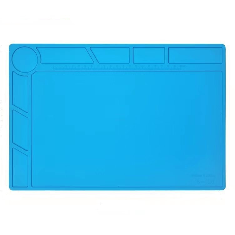 Силіконовий жаростійкий килимок для пайки - 34 x 23 см - арт. S-120, фото 1