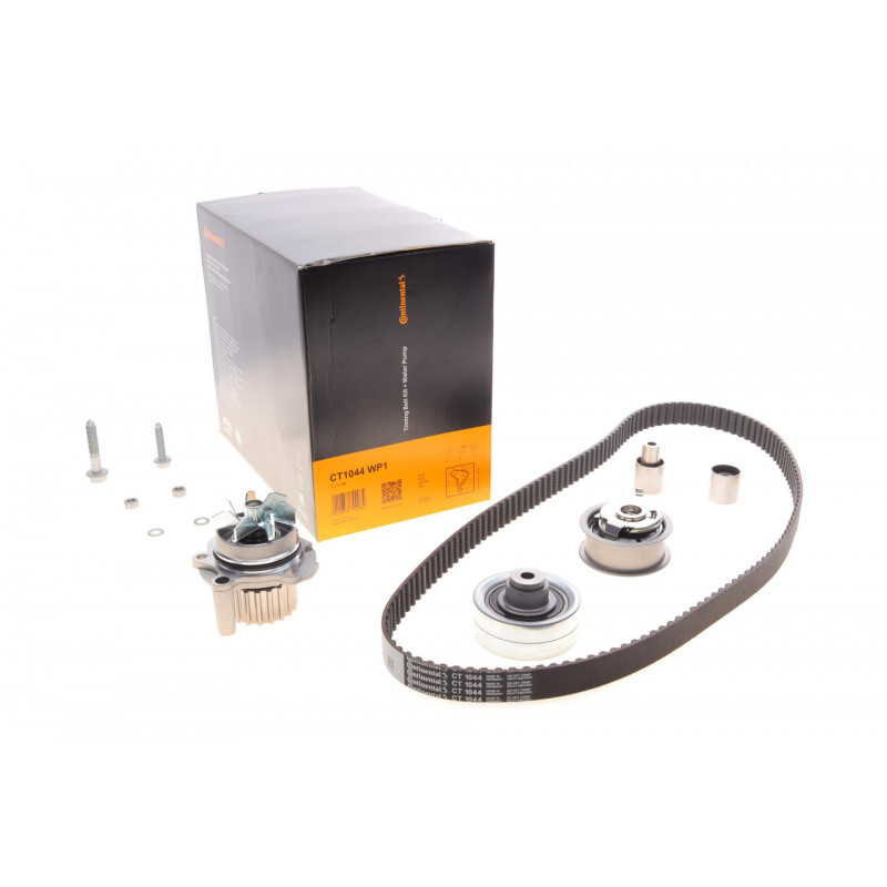 Комплект ГРМ + помпа Audi A3/Seat Ibiza/Leon/VW Caddy II/Golf/Polo 1.9TDi 95-04 (25x141z), фото 1