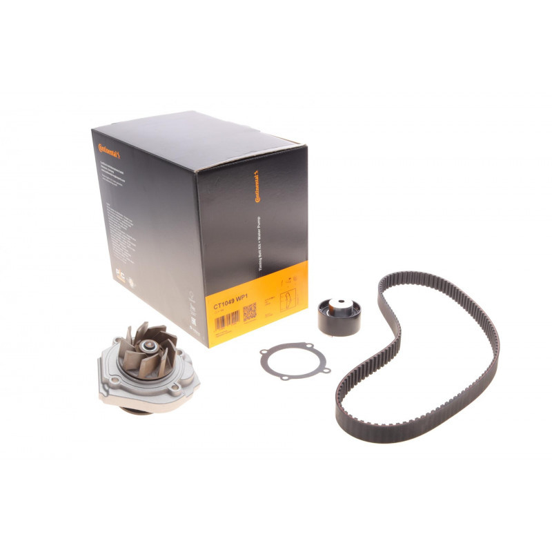 Комплект ГРМ + помпа Fiat Doblo/Palio/Panda/Punto/Stilo/Tipo/Opel Combo 1.4i 10- (22x124z), фото 1