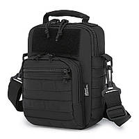 Сумка тактична Explorer Shoulder Bag Kombat UK чорна