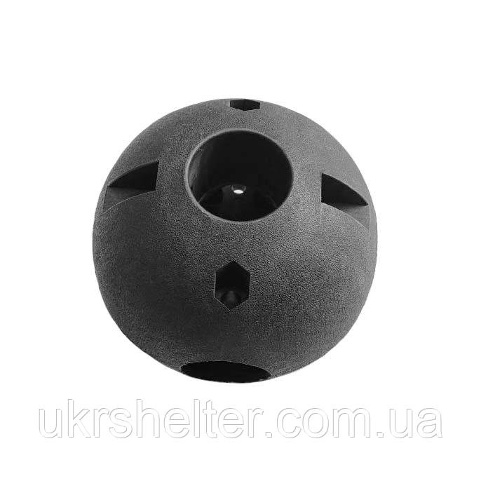 Пластмасові з'єднувачі для труб 58-60 мм (АП-18)