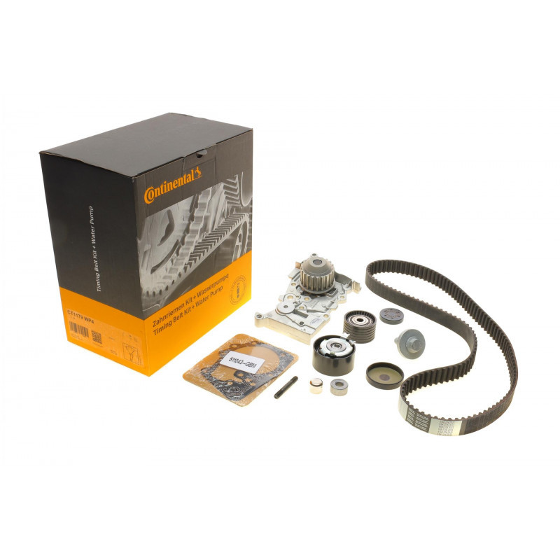 Комплект ГРМ + помпа Renault Clio III/Laguna III/Megane III/Scenic III 1.6 16V 05- (27.4x132z), фото 1