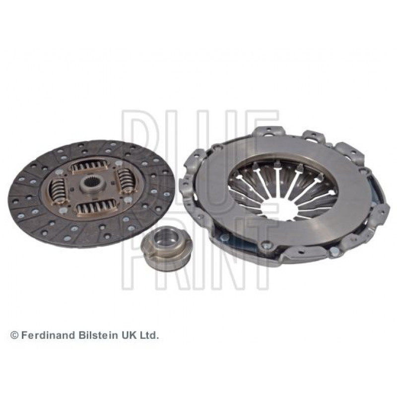 Комплект зчеплення Mitsubishi L200 2.5DI-D 10-15 (d=250 mm) (+вистим), фото 1