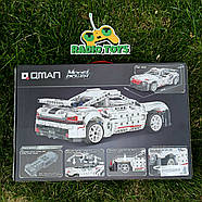 Машинка-Конструктор на радіокеруванні Porsche Style 31 см | Конструктор | Машина на пульті, фото 3