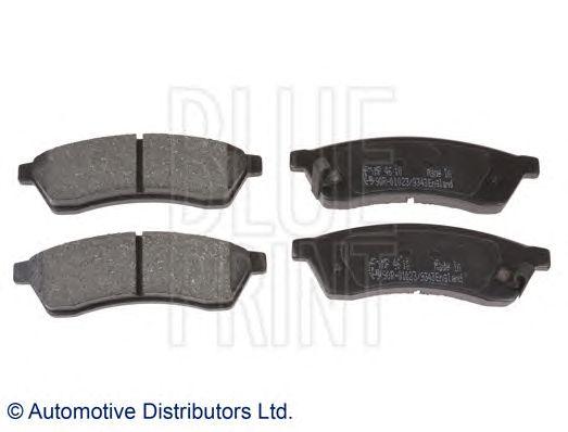 Колодки гальмівні CHEVROLET EPICA (KL1_)