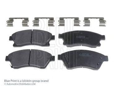Колодки гальмівні CHEVROLET AVEO седан (T300) CRUZE (J300) CRUZE Station Wagon (J308) OPEL ASTRA GTC J ASTRA H
