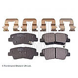 Колодки гальмівні (задні) Hyundai Accent IV 1.4-1.6 10-17/Kia Rio 1.4-1.6 10-17/Optima 1.6-2.4 12-, фото 3