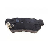 Колодки гальмівні (задні) Hyundai Tucson 2.0 CRDi 04-10/Azera 3.3 i 05-/Getz 1.3-1.6 02-12, фото 4