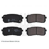 Колодки тормозные (задние) Hyundai H-1 07-/Starex 97-/iX55 08-12/Kia Carnival 05-15/Sorento 15-, фото 3
