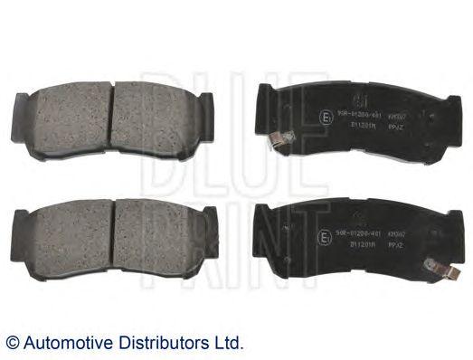 Колодки гальмівні HYUNDAI H 200 H 200 фургон SANTA FE II (CM)